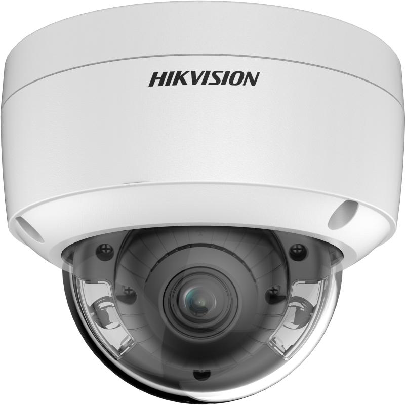Hikvision 4 MP Vandal WDR Fixed Dome Network Camera – DS-2CD3143G2-LISU(2.8mm)