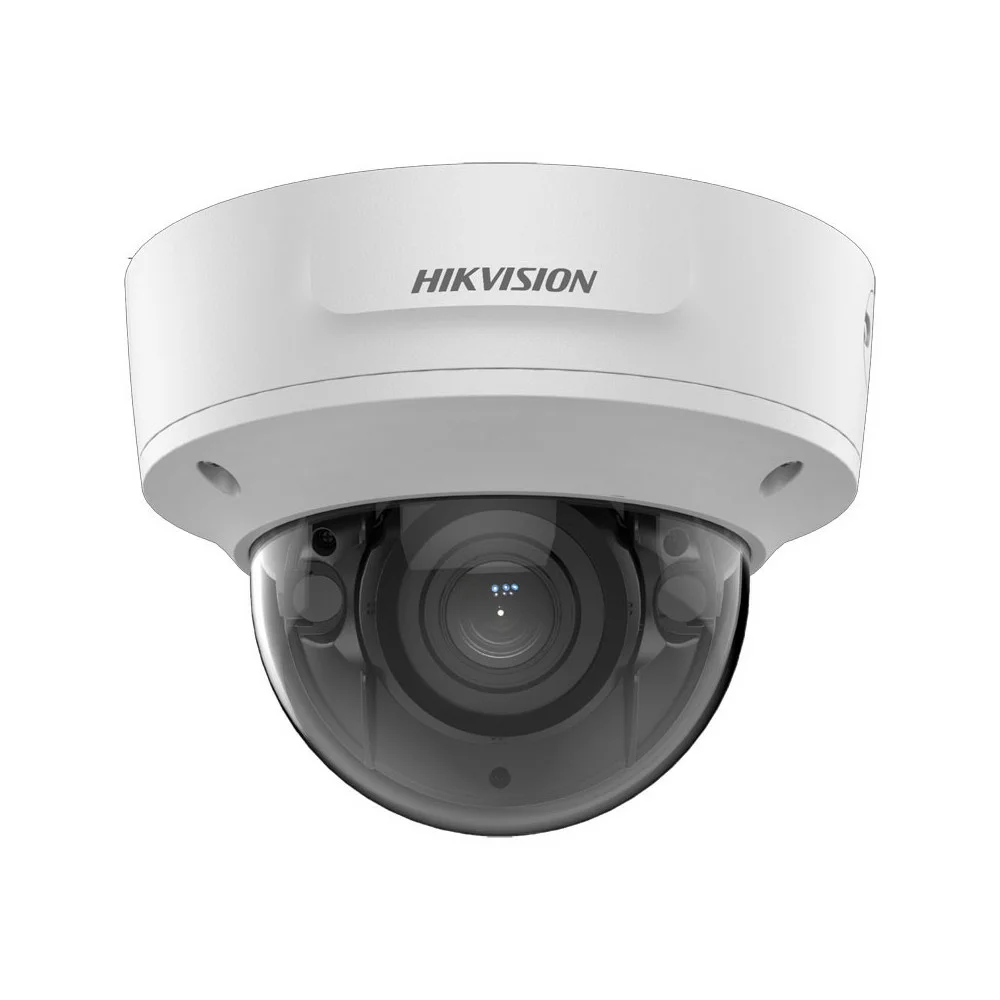 Hikvision 4MP Smart Hybrid Varifocal Dome Network Camera – DS-2CD3741G2-LIZS(2.7-13.5mm)