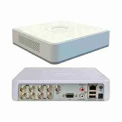 Hikvsion – 8-ch 1080P Mini 1U H.265 AcuSense DVR – IDS-7108HQHI-M1/S