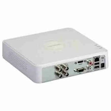 Hikvision 4-ch 1080P Mini 1U H.265 AcuSense DVR – IDS-7104HQHI-M1/S