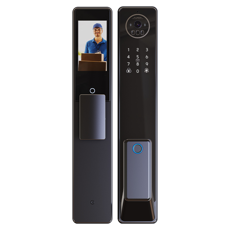Tuya Wifi Biometric Smart Door Lock for Front Door S300