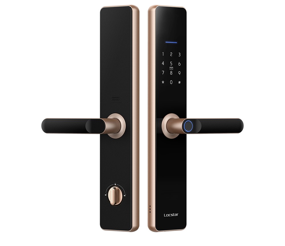 Intelligent Password Keyless Entry Door Lock Security Smart Doors Lock For Front Door