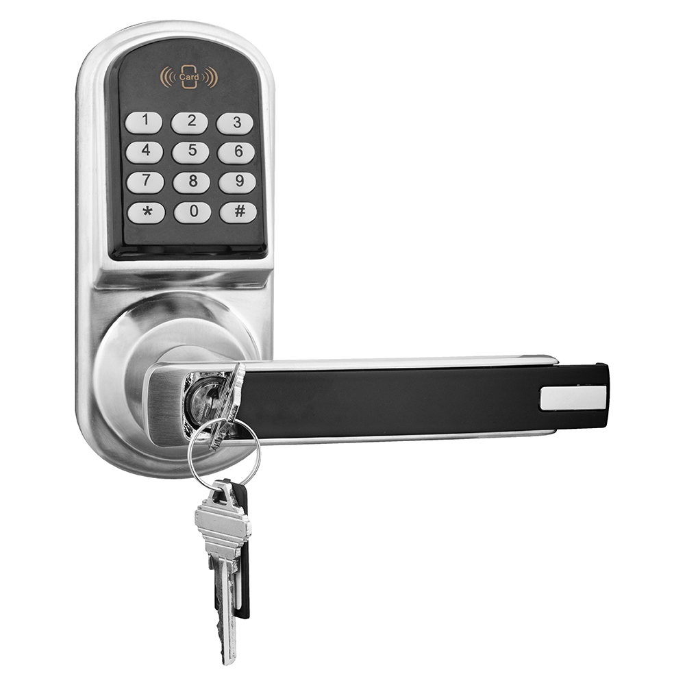 Factory Keyless Entry Front Electronic Door With Multiple Code Smart Lock