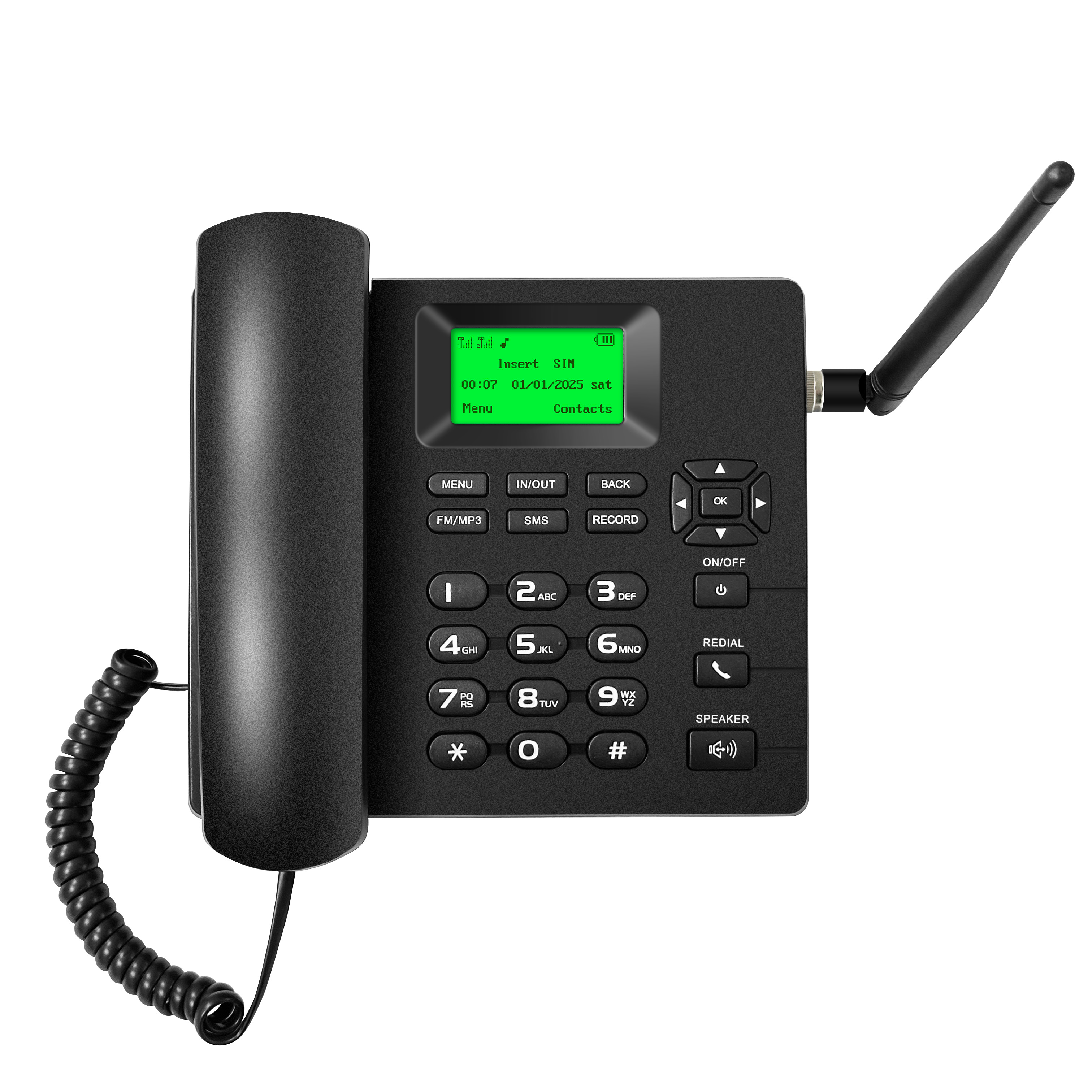 ESN-3C 4G VOLTE FWP fixed wireless phone desktop cordless phone